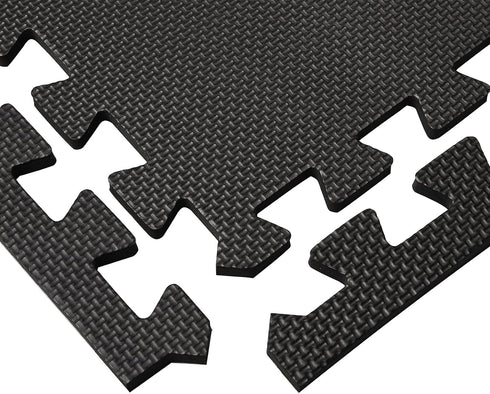 16 12" 12" 0.4" DEAYOU Tiles Interlocking Foam Mat Floor Tiles, x EVA Foam Puzzle Mat with Borders, Thick Soft