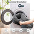INVENHO Large Washable Dog Beds, Rectangle Orthopedic Bed for Large Dogs, Durable with Anti-Slip Bottom