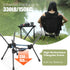 AuraroTrail Backpacking 2.7 lb, 330 lb, 7075 AuroraTrail Ultralight Camping Chair Only Supports Compact Folding Outdoor