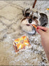 Rena's Recipe Chicken Biscuit Twists (8 oz): Crunchy Cage-Free Biscuits with Glucosamine