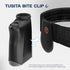 TUSITA Belt Clip for Bushnell Laser Rangefinders with Integrated BITE Magnetic Mount