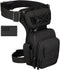 Tactical Drop Leg Bag - Military Tool Gear Fanny Thigh Pack Molle Utility Airsoft Waist Gear Pouch