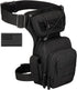 Tactical Drop Leg Bag - Military Tool Gear Fanny Thigh Pack Molle Utility Airsoft Waist Gear Pouch