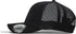 Fishing Gifts for Men Women | Unique Fish Stuff Flag Trucker Hat for Fisherman, Black/Grey