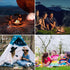 Sleeping Bag, 3-4 Seasons Warm Lightweight Waterproof with Compression Sack for Adults & Kids