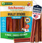 Odor-Free Bully Sticks (6 Inch, 25 Pack), 1 lb. Bag, Fully Digestible