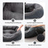 INVENHO Large Washable Dog Beds, Rectangle Orthopedic Bed for Large Dogs, Durable with Anti-Slip Bottom