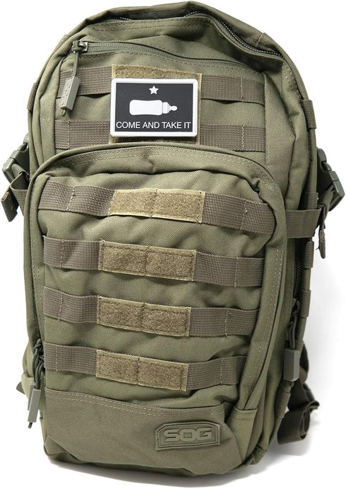 Funny Tactical Patch - Come and Take It Baby Bottle Design for Diaper Bags