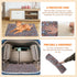 BEAUTYZOO Dog Crate Mat Pad, Soft High Resilience Foam, Anti-Slip Washable Mattress for Dogs & Cats, 42" x 28"