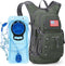 Maelstrom Hydration Backpack, Hiking Backpack with 2L Water Bladder, Lightweight Insulation for Hiking and Cycling