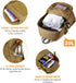 HUNTVP Mini Daypack 10L/20L Military MOLLE Backpack Tactical Assault Pack for Hunting, Camping, Trekking