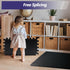 MAXTBEE 1/2 inch (20 20 12.6X12.6in Thicked Gym Floor Mats Sq Ft), Tiles High Density EVA Foam Gym Flooring for Home