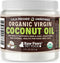 Raw Paws Organic Virgin Coconut Oil for Dogs & Cats, 4-oz - Supports Immune System, Digestion, Oral Health