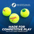 Pack Low Compression Tennis Balls - Tourna Green Dot