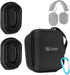 704 Gear CO-Z Gel Replacement Ear Pads + Carrying Case | Compatible with Walker's
