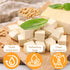 5.29oz 1cm Freeze Dried Tofu Cubes Bite-Sized High Protein Dehydrated Tofu Instant Vegan Food for Ramen Toppings, Miso