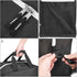 Ski Bag Combo with Ski Boot Bag, Adjustable Length Snow Ski Bags for Air Travel Fit Skis Up to 200cm for All