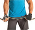 GoFit Xtrainer Cross Training Gloves for Men, Medium, Diamond-Tac Palm Workout Gloves