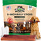 Thin 6 Bully Sticks for Dogs - 24 Count - Natural, Odor