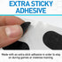 Franklin Sports Eye Black Stickers for Kids - Customizable Lettering, 24 Pairs