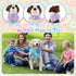 100 Sanwuta Pcs Paisley Dog Bandana Bulk Pet Triangle Scarf Bibs Bandanas for Dogs Washable Puppy Kerchief Adjustable