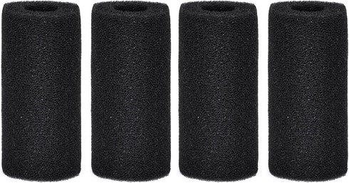 WEAVERBIRD 4PCS Pre-Filter Foam Sponge Roll, Aquarium Filter Intake Cover for Large Fish Tanks