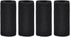 WEAVERBIRD 4PCS Pre-Filter Foam Sponge Roll, Aquarium Filter Intake Cover for Large Fish Tanks