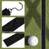 Portable Hockey Drying Rack, Sports Gear Organizer with 5 Adjustable Holder Hooks for Ice Hockey, Skating, Camping