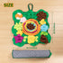 PUHOHUN Snuffle Mat for Dogs -Interactive Dog Toys to Keep Them Busy | Puppy Puzzle Slow Feeder Treat| Dog Lick Mat