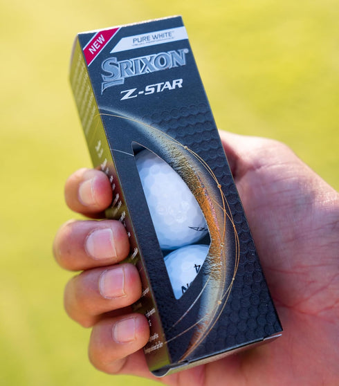 Srixon Z-Star Premium Golf Balls for Unmatched Performance