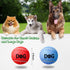 30 Pieces Tennis Balls for Dog Bulk, Colorful Interactive Pet Dog Gift for Play, Training, 2.5 Inch Easy Catching