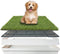 TURF XPRESS Dog Grass Pad with Tray 18.5x23in, Dog Litter Box for Puppy Potty
