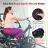 Oversized Bike Seat for Peloton Bike & Bike+ | Wide Saddle Replacement for Exercise or Road Bikes, Cushion for Men &