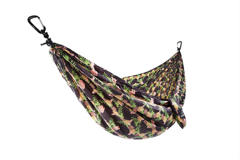 Montem Fly-Napple & Chill Camping Hammock, Lightweight Ripstop Nylon, Best for Backpacking & Travel