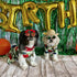 Weewooday 6 Pieces Dog Cat Costume - Pet Sunglasses and Summer Straw Hat with Faux Gold Chain Collar for Small Medium