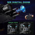 Derowern 5K 10X 4'' 64GB Night Vision Goggles - Night Vision Binoculars for Adults, Digital Zoom, UHD IPS Screen and TF