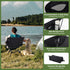 600D Backpacking Camping Chair Portable Lightweight Camping Chairs for Adults Foldable Oxford Ultralight Chair