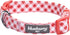 Blueberry Pet 5 Patterns Modern Pink Plaid Adjustable Dog Bandana Collar with Bow Tie, Small, Neck 12"-16"