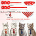 Christmas Adjustable Dog Ties Set - 85 Pcs Includes Bow Tie, Neckties, Flower Bowknot, Bandana, Scarf for Xmas Puppy Cat