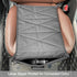 HOFENTIGU 1911 Tactical Seat Covers Car Seat Pistol Holster Molle Panel with Zipper Pocket Holster for Concealed Carry