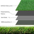 SSRIVER (25.5x19.5 Inch(Pack 2)) Artificial Grass for Dogs Pee Tray Fake Grass Mat for Professional Puppy Potty Trainer