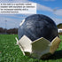 SELECT Viking DB Soccer Ball, Size 5, White/Teal/Orange V24