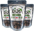 Carnivore Dog Treats, Human Grade, Grass-fed and Finished Beef Made with Redmond Real Salt,