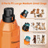 Gimars Upgrade Super Quiet Adjustable 6 Speed Dog Nail Grinder | 12000rpm Powerful | 45 db Dual LED Light | USB