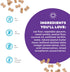 Outward Hound Nina Ottosson Puzzle Bitez Training Treats: Peanut Butter Flavor Soft Small Dog Treats
