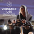 50+, 2+ COLD FACTOR Instant Cooling Hoodie Towel Advanced Chemical-Free Evaporative Cooling Technology UPF Hours