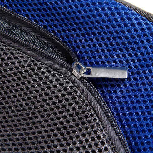 Mipcase Puppy Harness Cross-body Pet Carrier for Small Dogs, Sling Bag for Cats, Dark Blue, Polyester Travel Harness