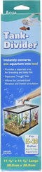 Penn-Plax Large Tank Divider for Aquariums, 11-3/8" x 11-3/8" (TDLBX)