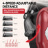 Trimmer, Dog Grooming Kit for Heavy Thick Hair & Coats, Low Noise Rechargeable Cordless Pet Shaver With Stainless Steel