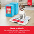 22"x 22" 2 Pack, IRIS USA Pee Pad Holder for Dogs and Puppies, Potty Training Tray with Secured Latches, Non-Skid Feet
